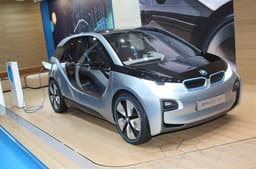 Electric BMW i3 concept was unveiled at Frankfurt last year, and is nearing production.